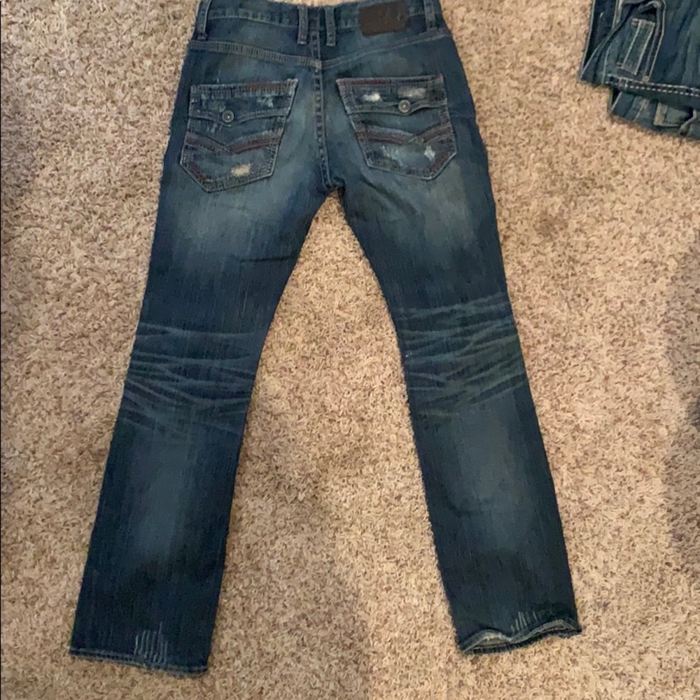 Buckle Jeans